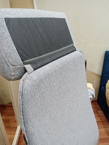 Компьютерное кресло Pragmatic Plt/Прагматик Плт серый C27 фото покупателя 10