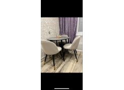 Стул на металлокаркасе Gabi green / black фото покупателя 277