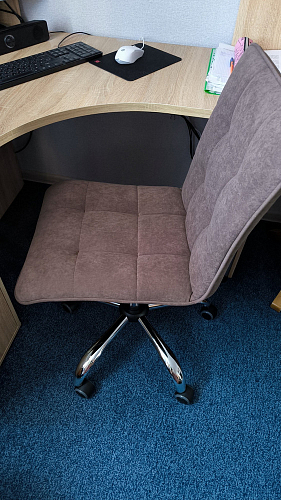 Компьютерное кресло Zero/Зеро серый 29 фото покупателя 131