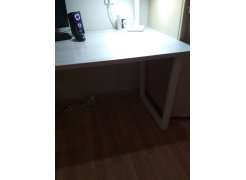 Деревянный стол Лота Лофт 120(160)х75 черный матовый / бетон светлый фото покупателя 401