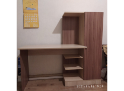 Письменный стол Квартет-6 белый фото покупателя 5