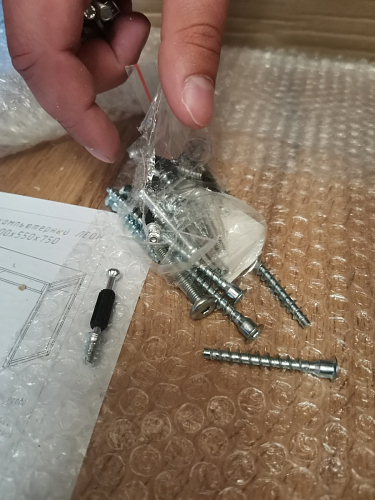 Письменный стол Леон Лофт черный матовый / дуб вотан фото покупателя 100