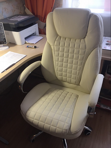 Компьютерное кресло Herd темно-бежевое фото покупателя 143