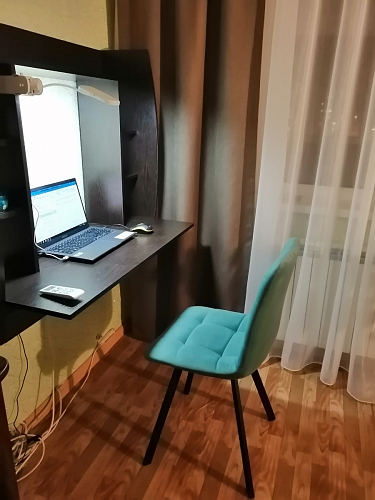 Комплект стульев Чилли 2 шт бежевый / черный фото покупателя 855