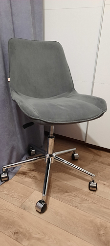 Компьютерное кресло Style/Стайл розовое фото покупателя 48