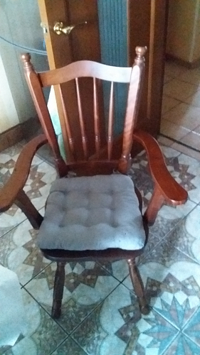 Деревянный стул Гранд венге фото покупателя 2