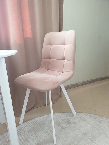 Комплект стульев Чилли 4 шт темно-серый / черный фото покупателя 320