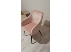 Стул на металлокаркасе Slam розовый фото покупателя 32