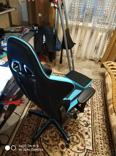 Компьютерное кресло Kano 1 cream / black фото покупателя 218