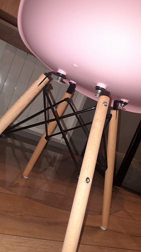 Стул Eames PC-015 белый фото покупателя 150