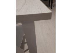 Стол Лота Лофт 140 25 мм черный матовый / бетон фото покупателя 343