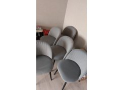 Стул на металлокаркасе Gabi green / black фото покупателя 88