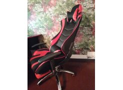 Компьютерное кресло Kano 1 red / black фото покупателя 160