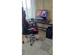 Компьютерное кресло Kano 1 red / black фото покупателя 79