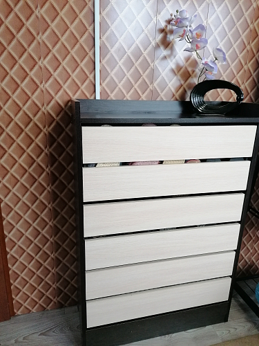 Обувница Ямайка 1 венге / дуб молочный фото покупателя 17