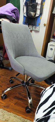 Компьютерное кресло Swan/Сван розовый фото покупателя 21