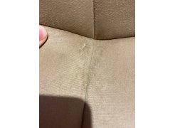 Стул на металлокаркасе Челси светло-серый / черный каркас фото покупателя 112