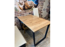 Стол Лота Лофт 120 25 мм сабия / черный матовый фото покупателя 913