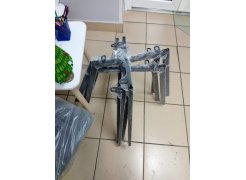 Стул на металлокаркасе Чилли розовый / черный каркас фото покупателя 507