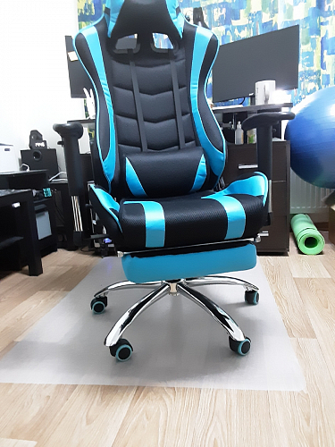 Компьютерное кресло Kano черное / красное фото покупателя 69