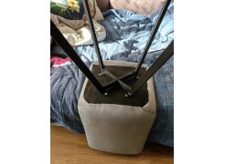 Стул Чилли 2 темно-серый  / черный фото покупателя 433