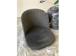 Стул на металлокаркасе Gabi blue / black фото покупателя 674