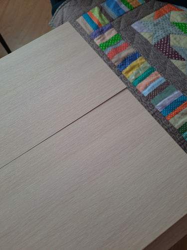 Стол обеденный раздвижной СтК7 дуб молочный фото покупателя 73