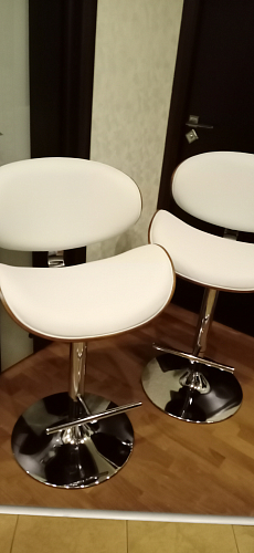 Барный стул JY1076 white фото покупателя 7