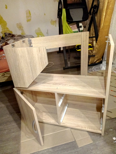 Стол-тумба венге фото покупателя 24