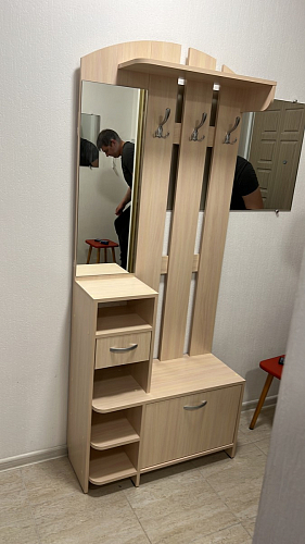 Прихожая Мила венге фото покупателя 7