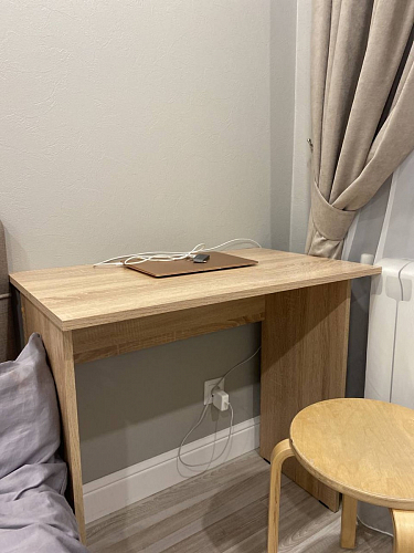 Стол письменный Kiwi белый  - Уцененный экземпляр фото покупателя 20