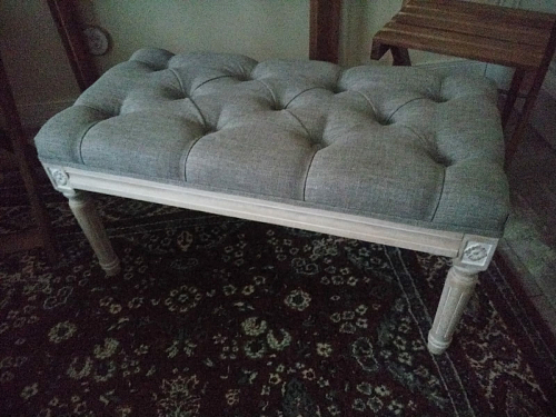 Банкетка Viera 2 light grey фото покупателя 2