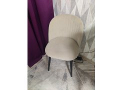 Стул на металлокаркасе Gabi 1 light purple / black фото покупателя 841