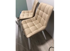 Стул на металлокаркасе Алст velutto 05 / черный фото покупателя 11