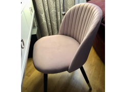 Стул на металлокаркасе Gabi 1 light blue / black фото покупателя 37