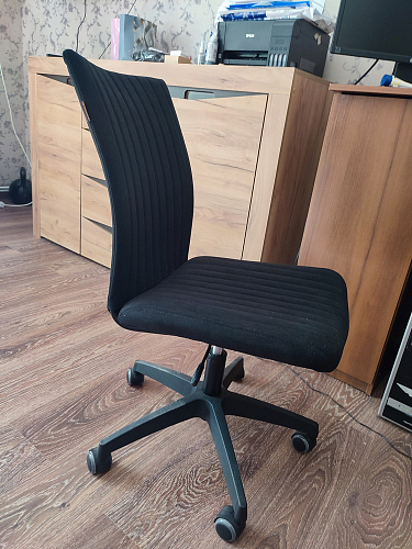 Компьютерное кресло Spark/Спарк флок розовый 137 фото покупателя 24