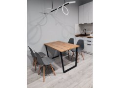 Стол Лота Лофт 120 25 мм сабия / черный матовый фото покупателя 823