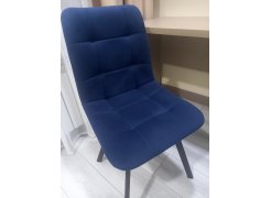 Стул на металлокаркасе Чилли розовый / черный каркас фото покупателя 471