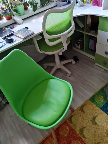 Деревянный стул Bonuss black / black фото покупателя 162