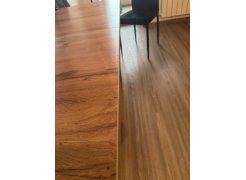 Стол Лота Лофт 140 25 мм черный матовый / бетон фото покупателя 748