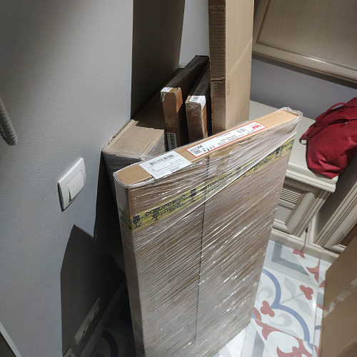 Барный стул Лофт катания лаванда / белый матовый фото покупателя 42