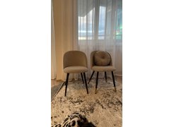 Стул на металлокаркасе Gabi gray / black фото покупателя 804