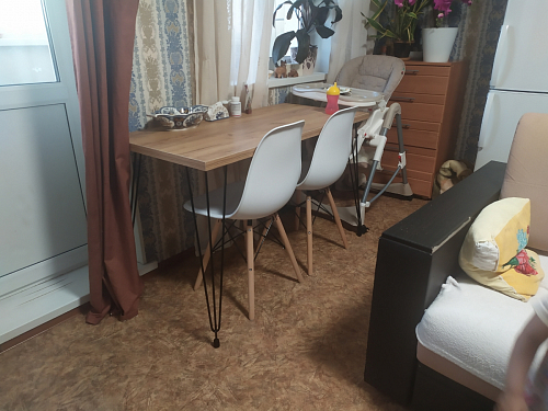 Стул Eames PC-015 yellow фото покупателя 405