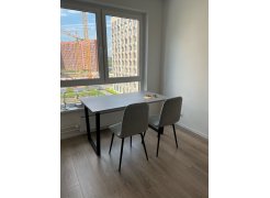 Стол Лота Лофт 140 25 мм юта / белый матовый фото покупателя 241