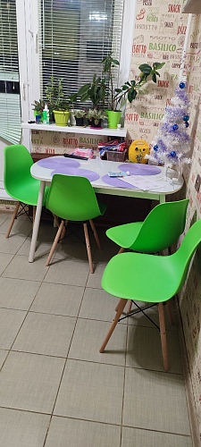 Стул Eames beige фото покупателя 32