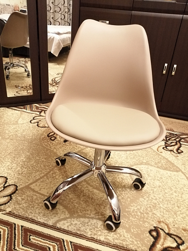Компьютерное кресло Kolin light gray фото покупателя 128