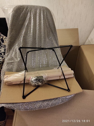 Стул Y-971 белый фото покупателя 52