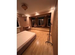 Письменный стол Леон Лофт дуб делано темный / черный матовый фото покупателя 83