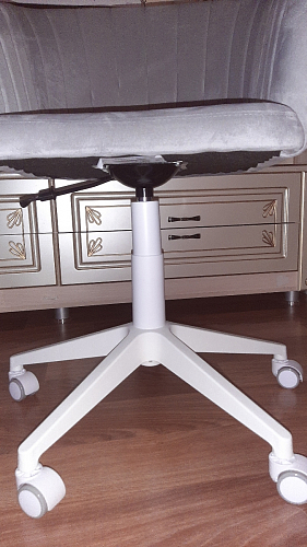 Компьютерное кресло Тибо сиреневый фото покупателя 102