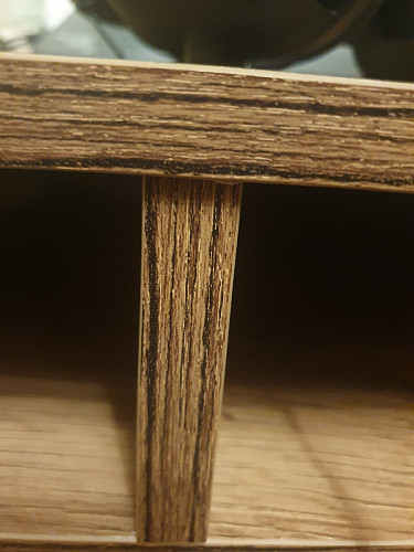 Письменный стол Леон Лофт черный матовый / дуб вотан фото покупателя 172